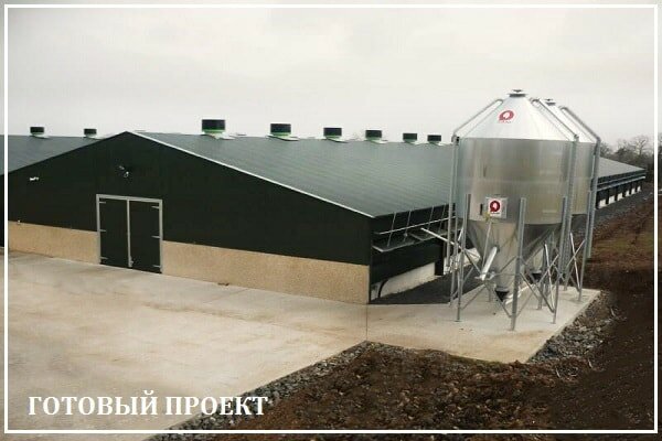 Этапы возведения птицефабрики от завода ВелесТент-нвш